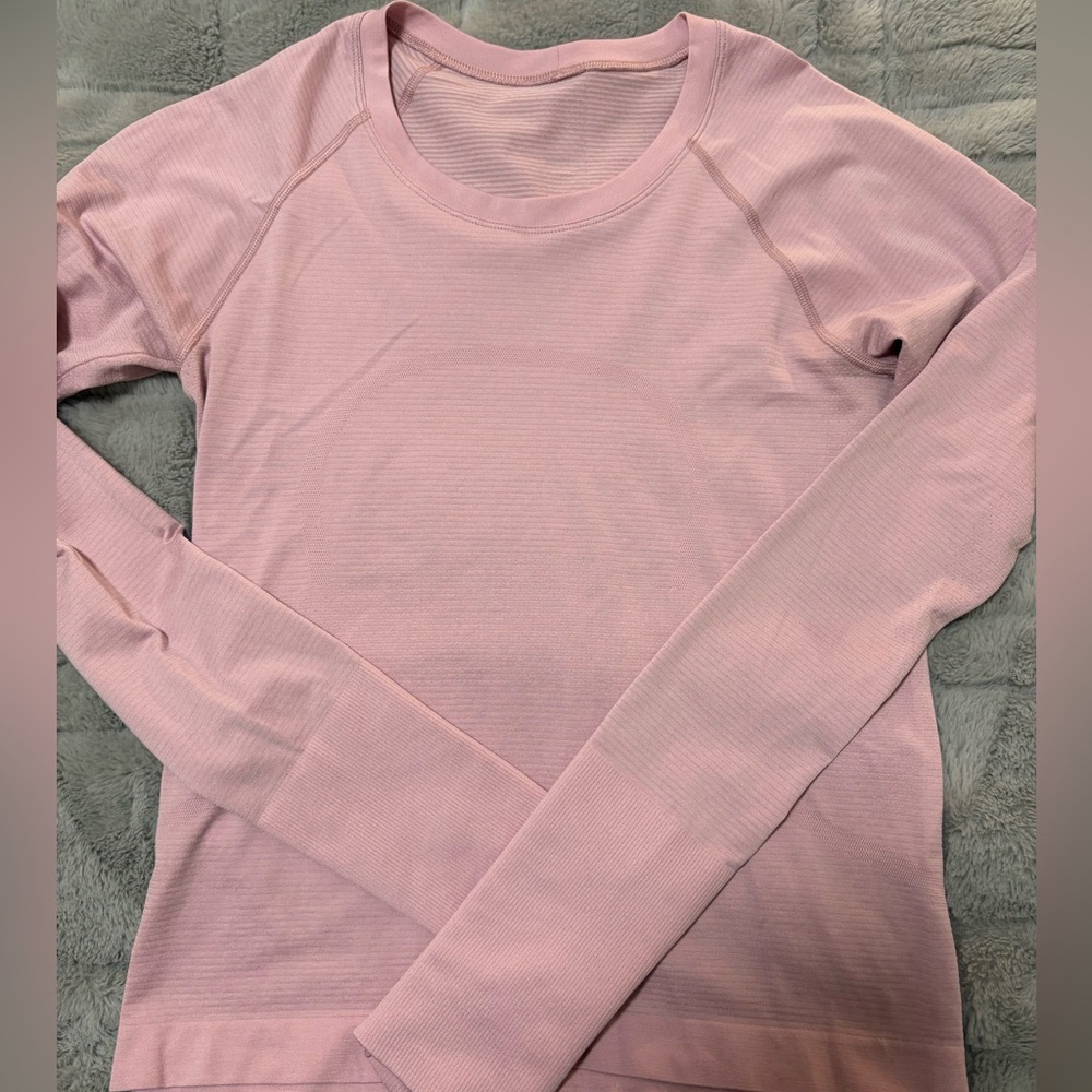lululemon swiftly tech race length long sleeve